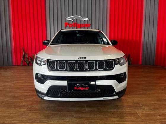 JEEP COMPASS 1.3 T270 TURBO FLEX LONGITUDE AT6 JEEP COMPASS 1.3 T270 TURBO FLEX LONGITUDE AT6
